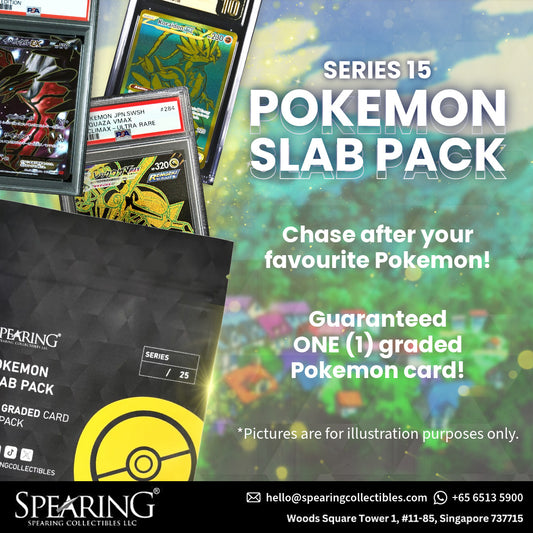 🌠Spearing Pokemon Slab Pack - Series 15