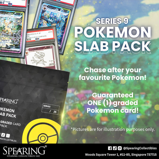 🌠Spearing Pokemon Slab Pack - Series 9