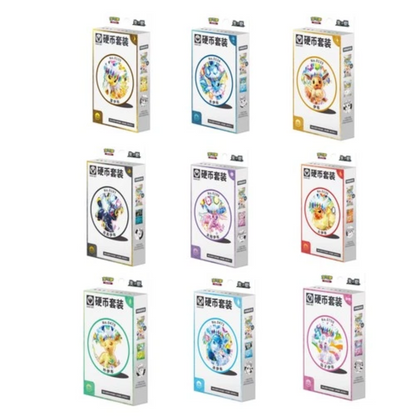 Pokémon TCG: Eeveelution Coin Set (Simplified Chinese)