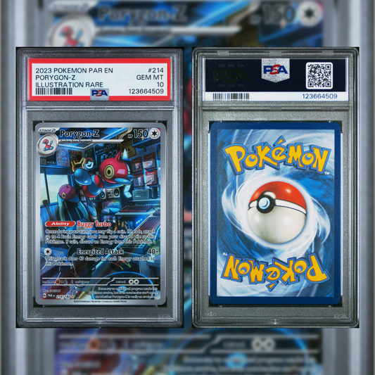 2023 Porygon-Z #214 PSA 10 123664509