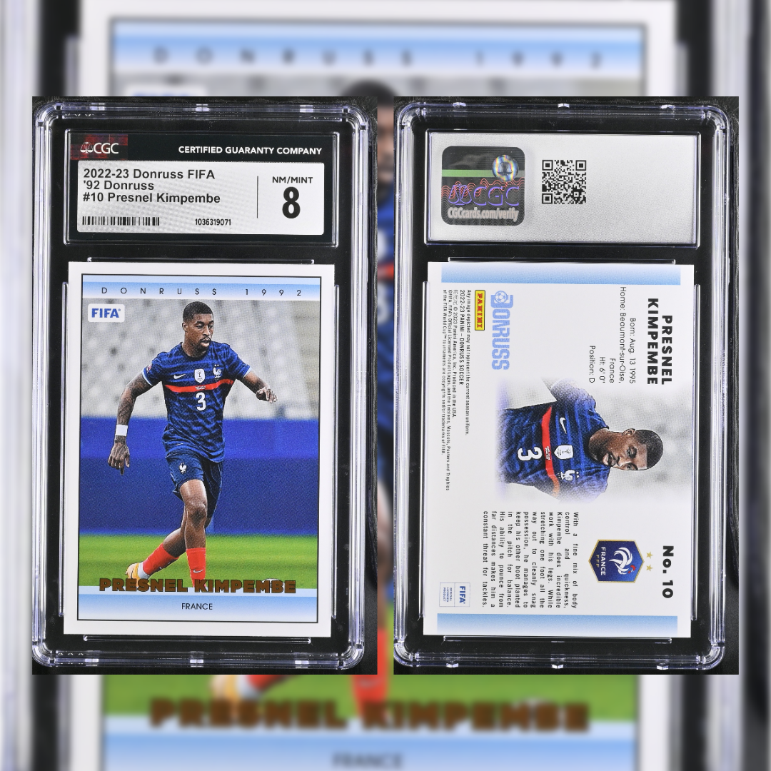 2022-23 Presnel Kimpembe #10 CGC GEM MINT 8 1036319071