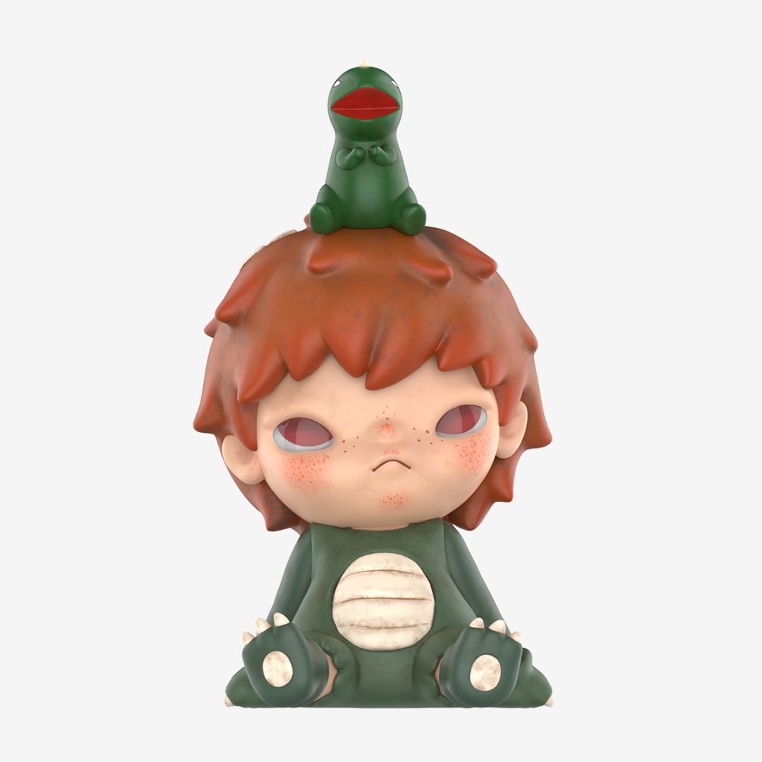 (OPENED INDIVIDUAL BOX ) POP MART Hirono Little Mischief Series Individual Box