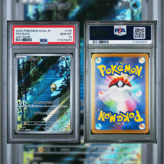 2023 Japanese Psyduck #175 PSA 10 111074231