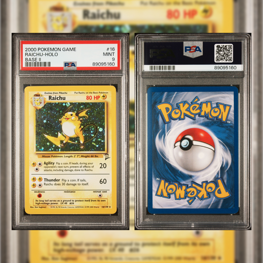 2000 Raichu-Holo #16 PSA 9 89095160
