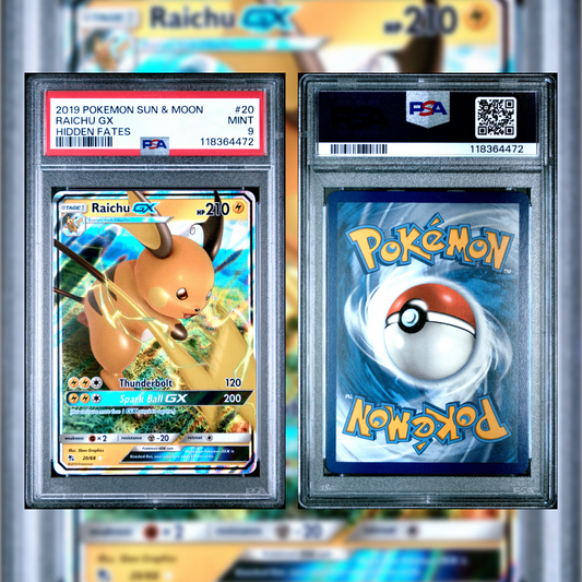 2019 Raichu GX #20 PSA 9 118364472