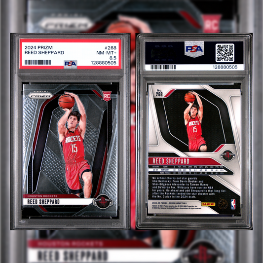 2024 Reed Sheppard #268 PSA 8.5 128880505