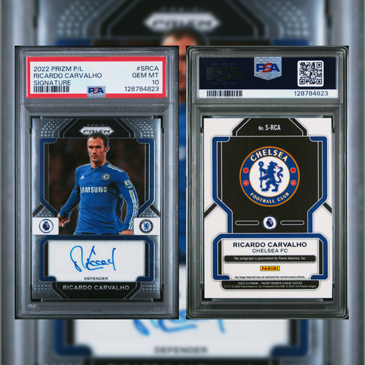 2022 Ricardo Carvalho #SRCA PSA 10 128784823