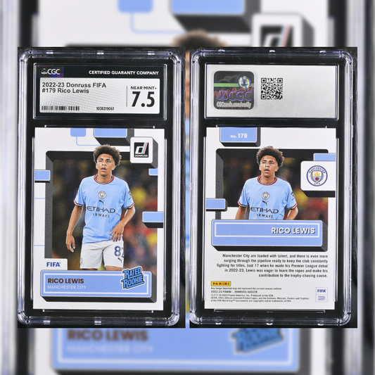 2022-23 Rico Lewis #179 CGC 7.5 1036319061