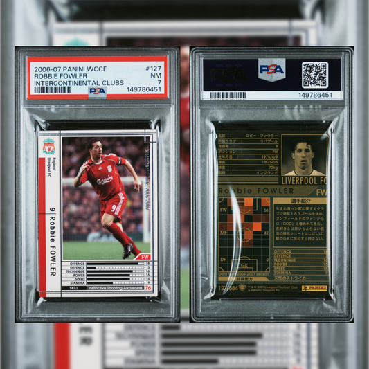 2006-07 Robbie Fowler #127 PSA 7 149786451