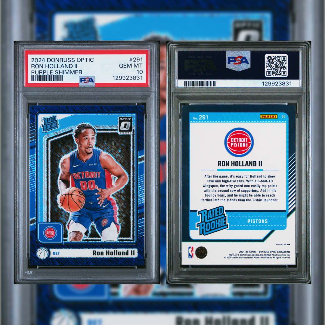 2024 Ron Holland II #291 PSA 10 129923831