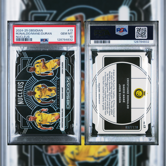 2024-25 Ronaldo/Mane/Duran #13 PSA 10 128784832