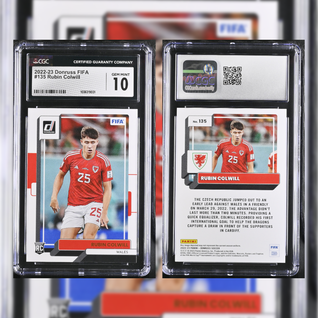 2022-23 Rubin Colwill #135 CGC GEM MINT 10 1036319031