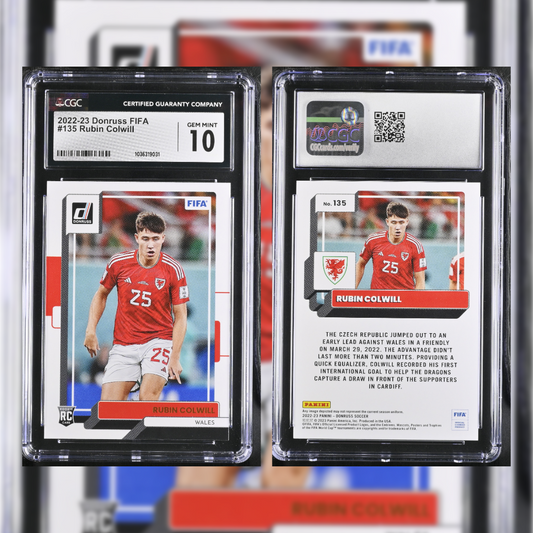2022-23 Rubin Colwill #135 CGC GEM MINT 10 1036319031