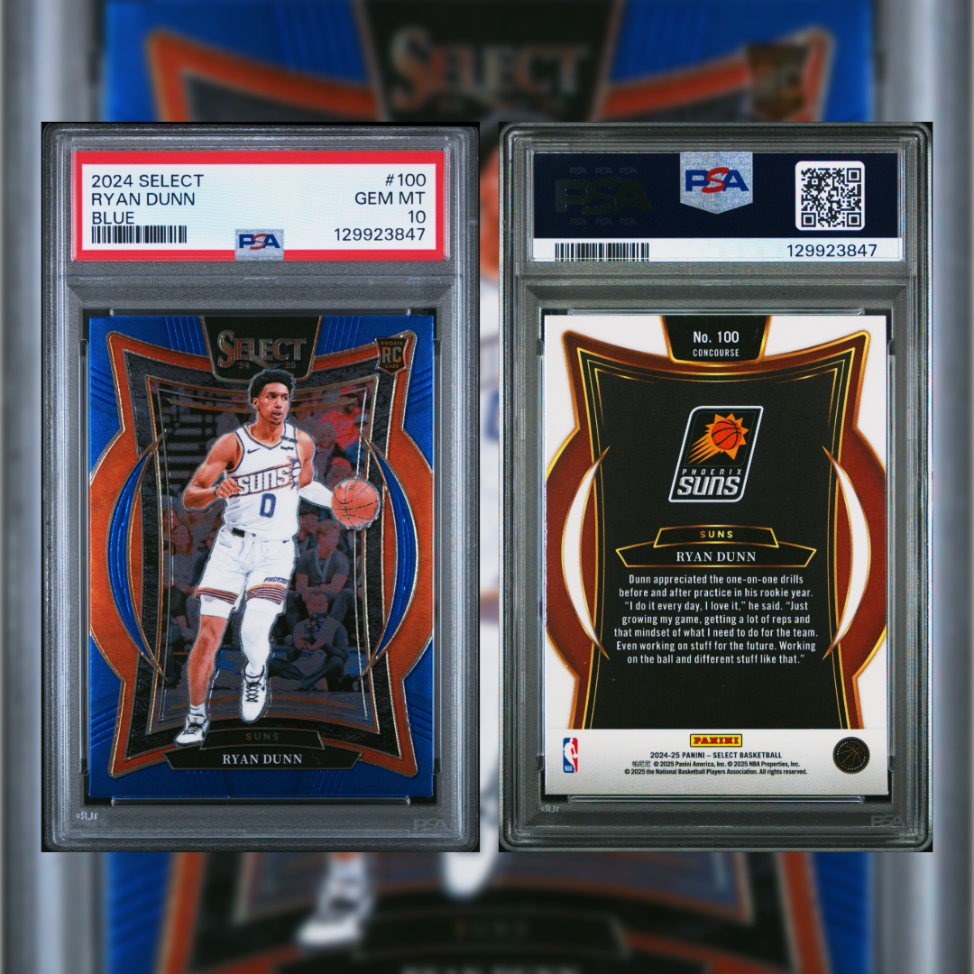 2024 Ryan Dunn #100 PSA 10 129923847