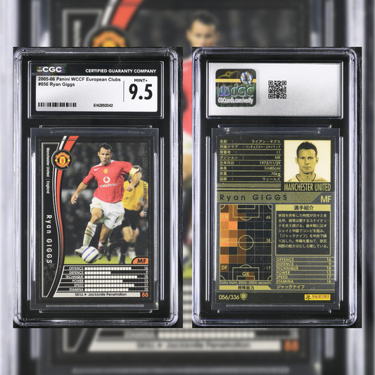 2005-06 Ryan Giggs #056 CGC 9.5 6142892042
