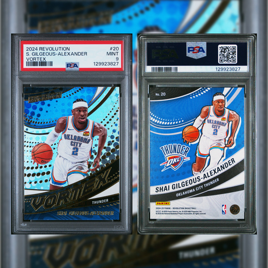 2024 S. Gilgeous-Alexander #20 PSA 9 129923827