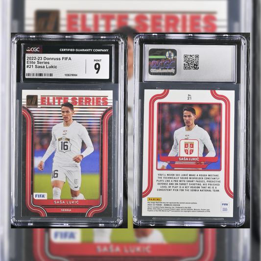 2022-23 Sasa Lukic #21 CGC 9 1036319064
