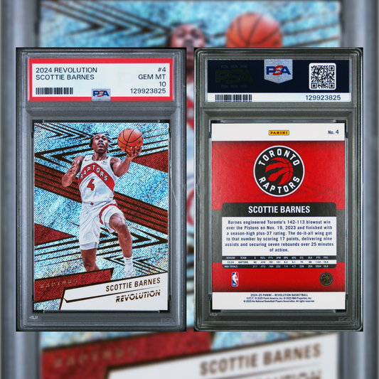 2024 Scottie Barnes #4 PSA 10 129923825