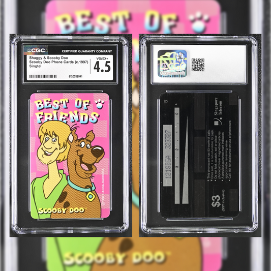 1997 Shaggy & Scooby Doo CGC 4.5 6120286041