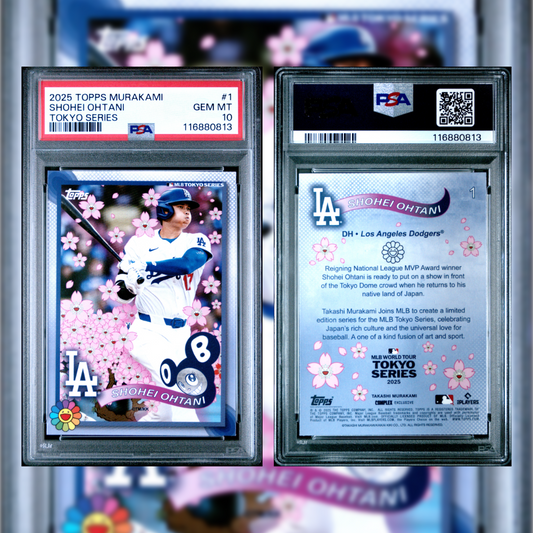 2025 Shohei Ohtani #1 PSA 10 116880813