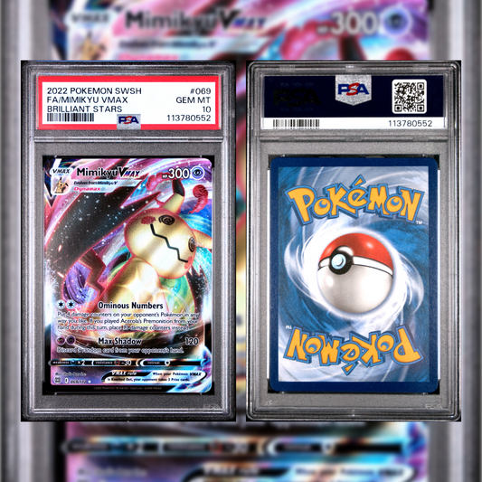 2022 FA/Mimikyu VMAX #069 PSA 10 113780552