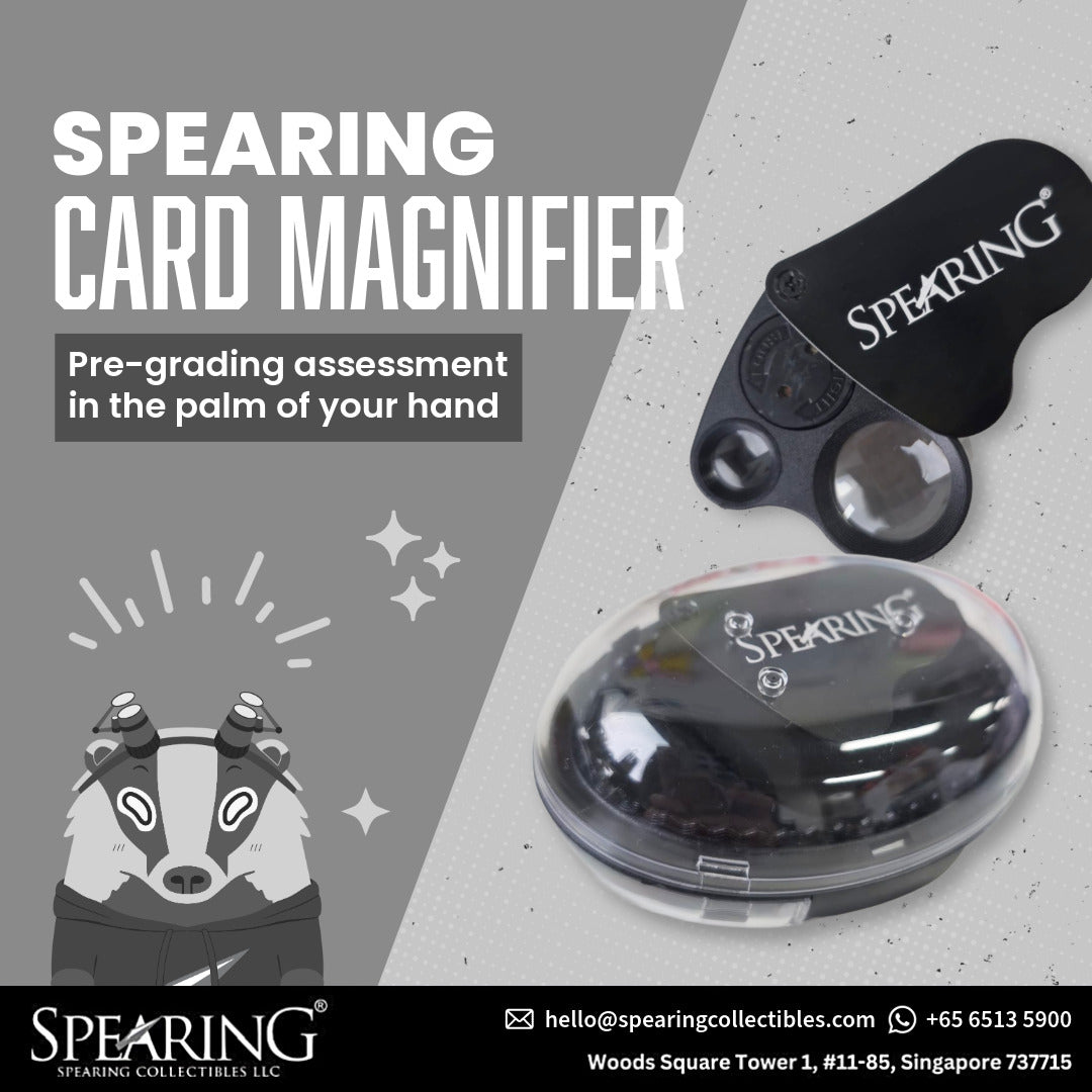 ✨ [NEW] Spearing Card Magnifier