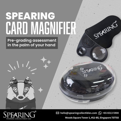 ✨ [NEW] Spearing Card Magnifier
