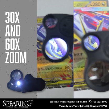 ✨ [NEW] Spearing Card Magnifier