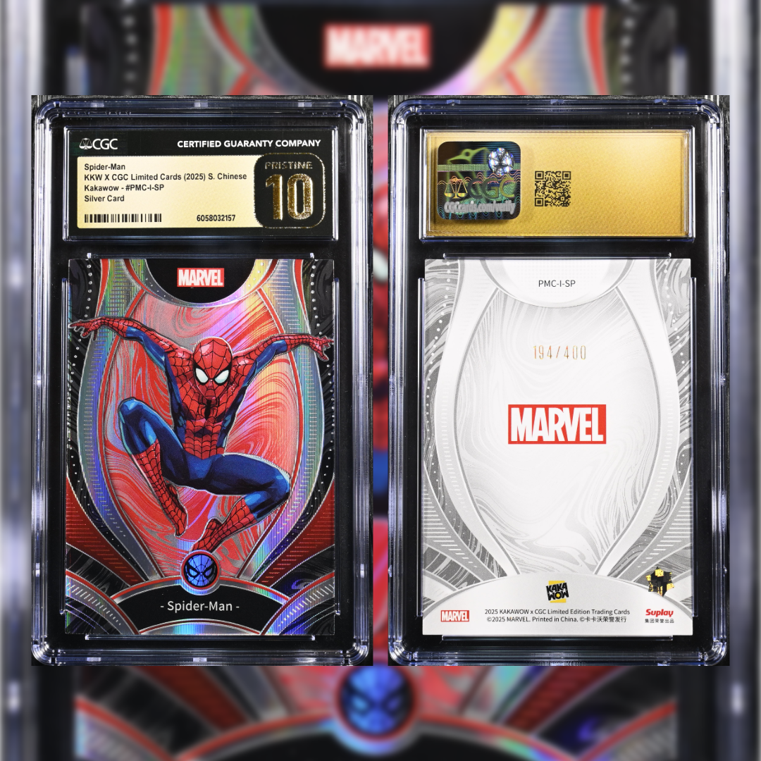 2025 Spider-Man #PMC-I-SP 194/400 CGC PRISTINE 10 6058032157