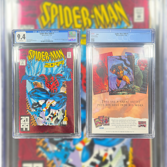 Spider-Man 2099 #1 CGC Comic 9.4 4220972006