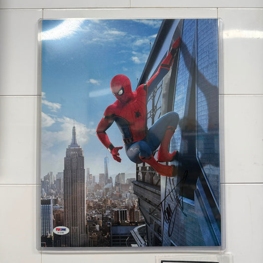 Spider-Man: Homecoming Autograph Poster
