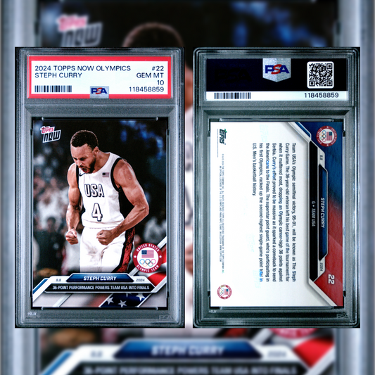 2024 Steph Curry #22 PSA 10 118458859