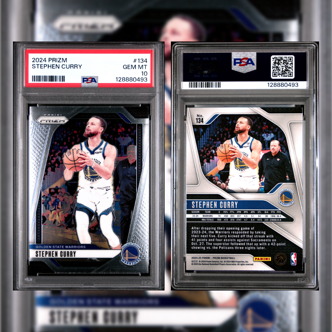 2024 Stephen Curry #134 PSA 10 128880493