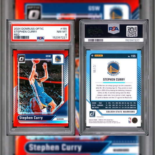 2024 Stephen Curry #155 PSA 8 152397227