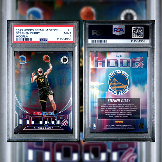 2023 Stephen Curry #8 PSA 9 111534959