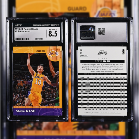 2013-14 Steve Nash #2 CGC 8.5 6090129006