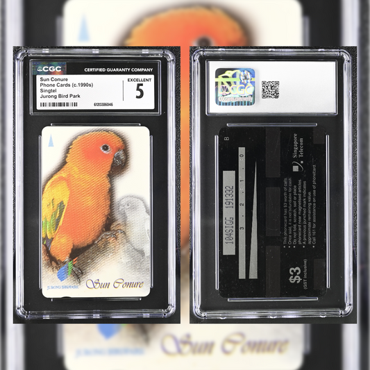1990 Sun Conure CGC 5 6120286046