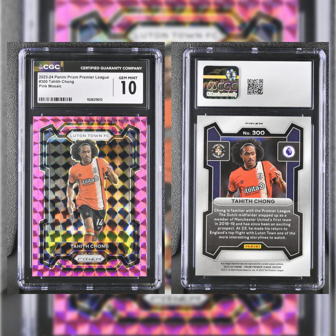 2023-24 Tahith Chong #300 CGC GEM MINT 10 1036319013