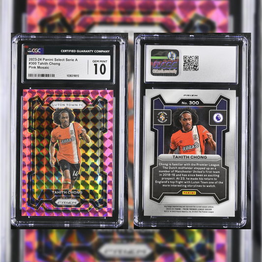 2023-24 Tahith Chong #300 CGC GEM MINT 10 1036319013