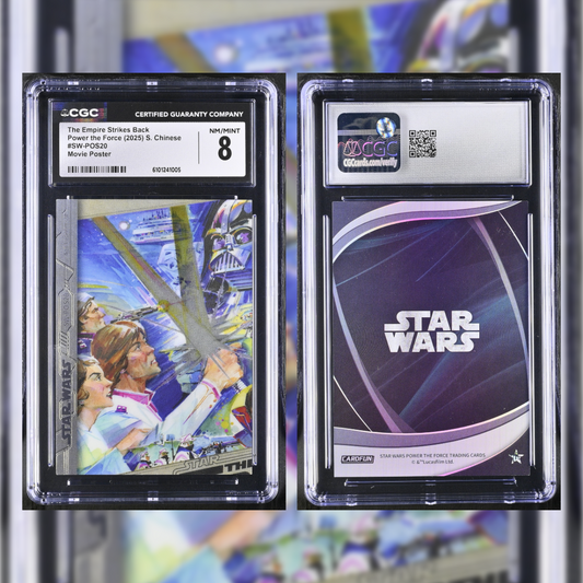 2025 The Empire Strikes Back #SW-BC20 CGC 8 6101241005