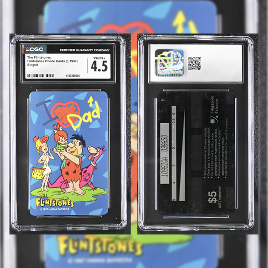 1997 The Flintstones CGC 4.5 6120286035