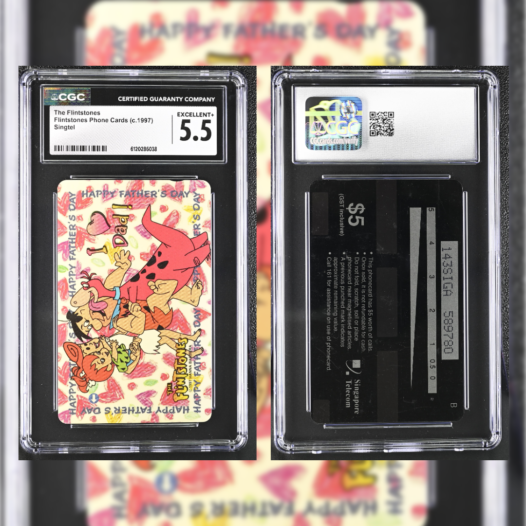 1997 The Flintstones CGC 5.5 6120286038