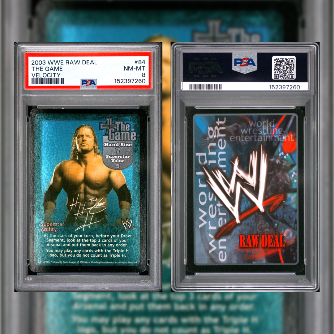 2003 The Game #84 PSA 8 152397260
