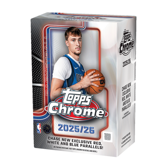 2025-26 Topps Chrome® Basketball - Value Box