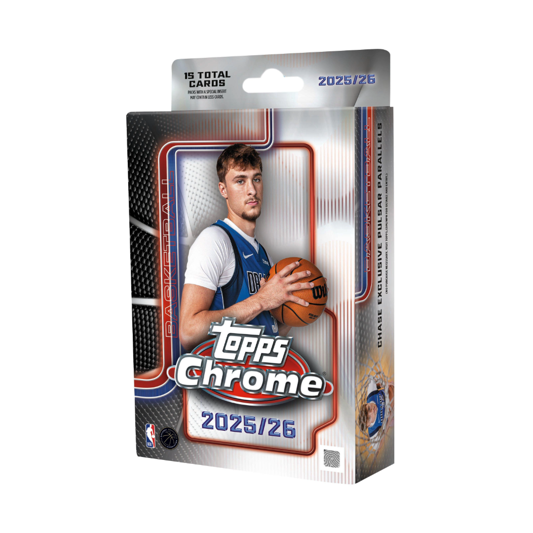 2025-26 Topps Chrome Basketball Hanger Box