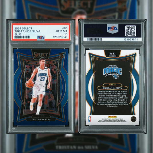 2024 Tristan Da Silva #83 PSA 10 129923841