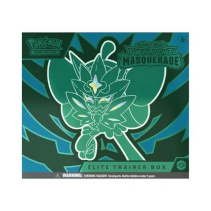 Pokémon TCG: Scarlet & Violet—Twilight Masquerade Elite Trainer Box