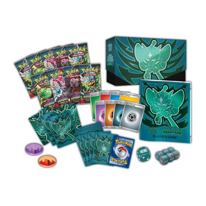 Pokémon TCG: Scarlet & Violet—Twilight Masquerade Elite Trainer Box