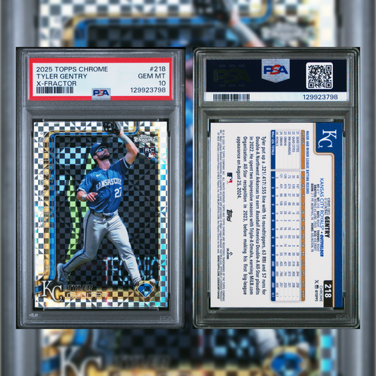 2025 Tyler Gentry #218 PSA 10 129923798