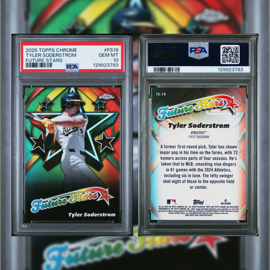 2025 Tyler Soderstrom #FS19 PSA 10 129923783